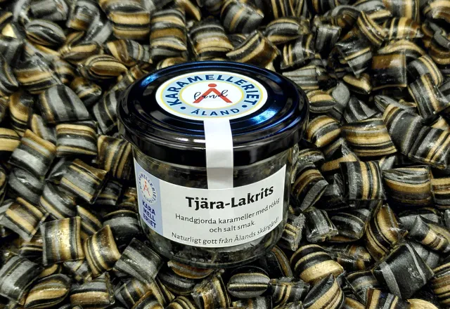 Produktbild Tjära Lakrits