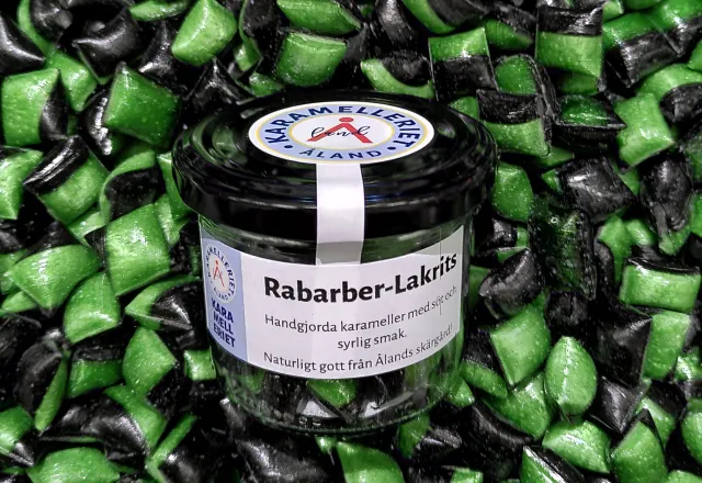 Produktbild Rabarberlakrits