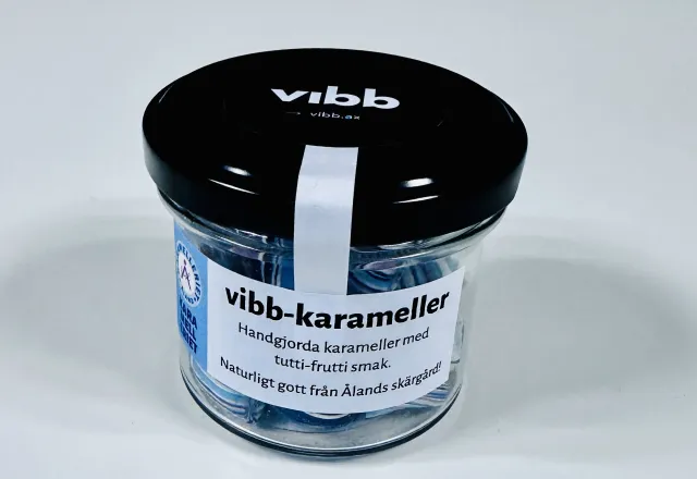 Vibb skräddasydda karameller