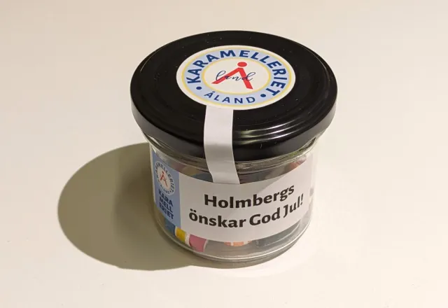 Holmbergs skräddasydda karameller