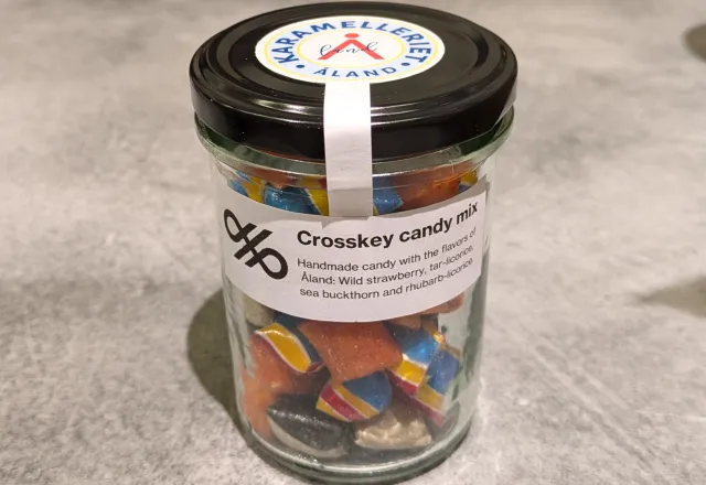 Crosskey skräddasydda karameller